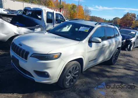 2019 Jeep Cherokee High Altitude 4X4 from USA, damaged, VIN 1C4PJMDX1KD354485